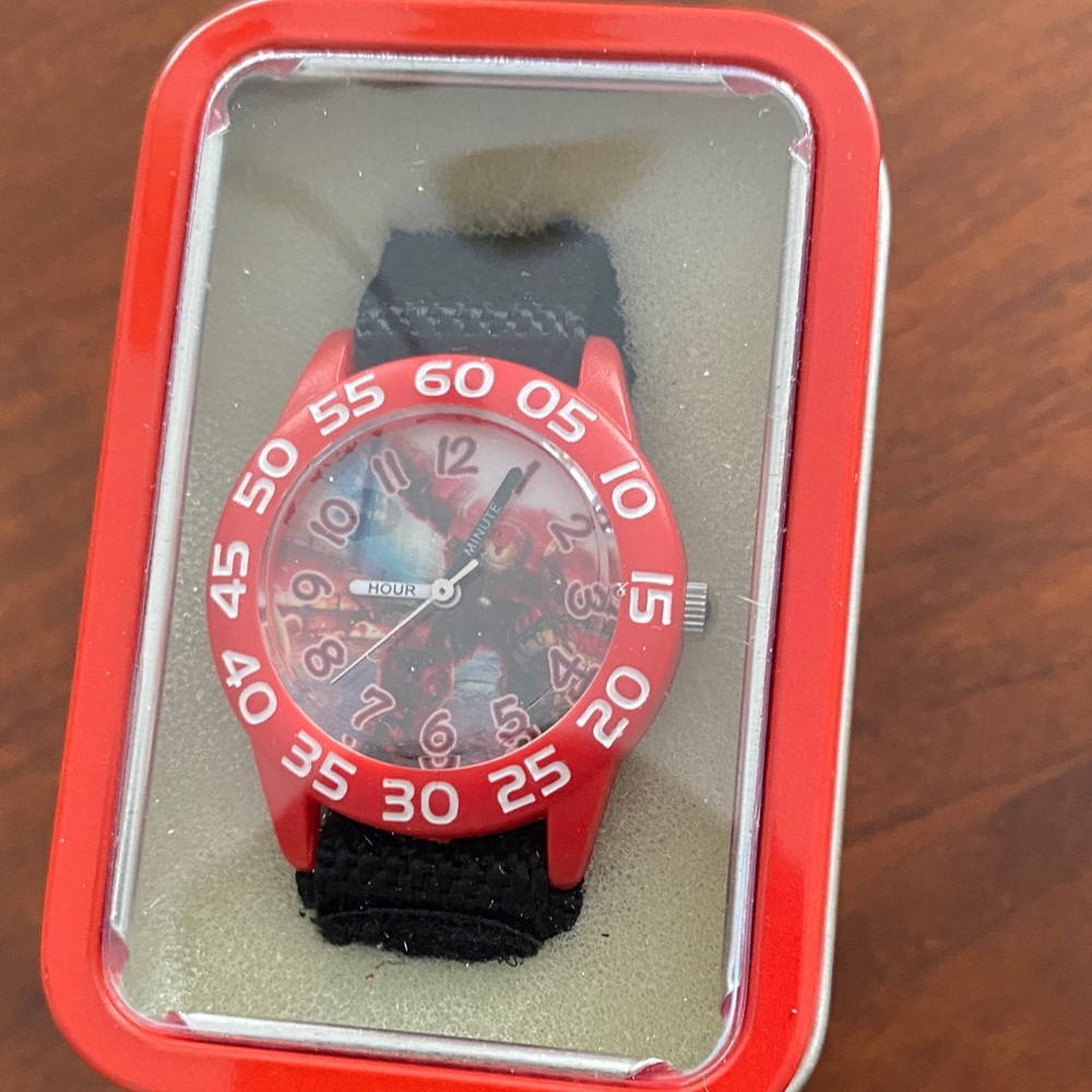 Marvel Iron Man Kids Watch